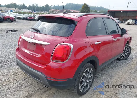 2018 Fiat 500X Trekking из США, поврежденный, VIN ZFBCFXCB7JP682257